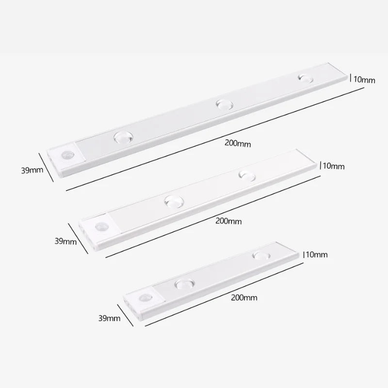 Lampada de Led - 3 Modulos na Market 24
