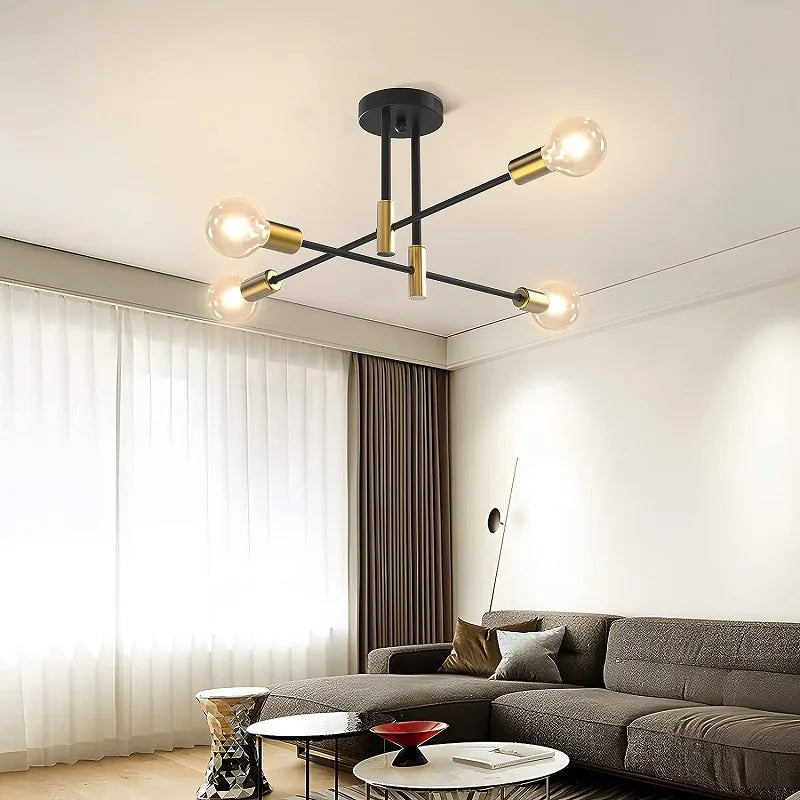 Lustre Suspenso Moderno - Da Market 24