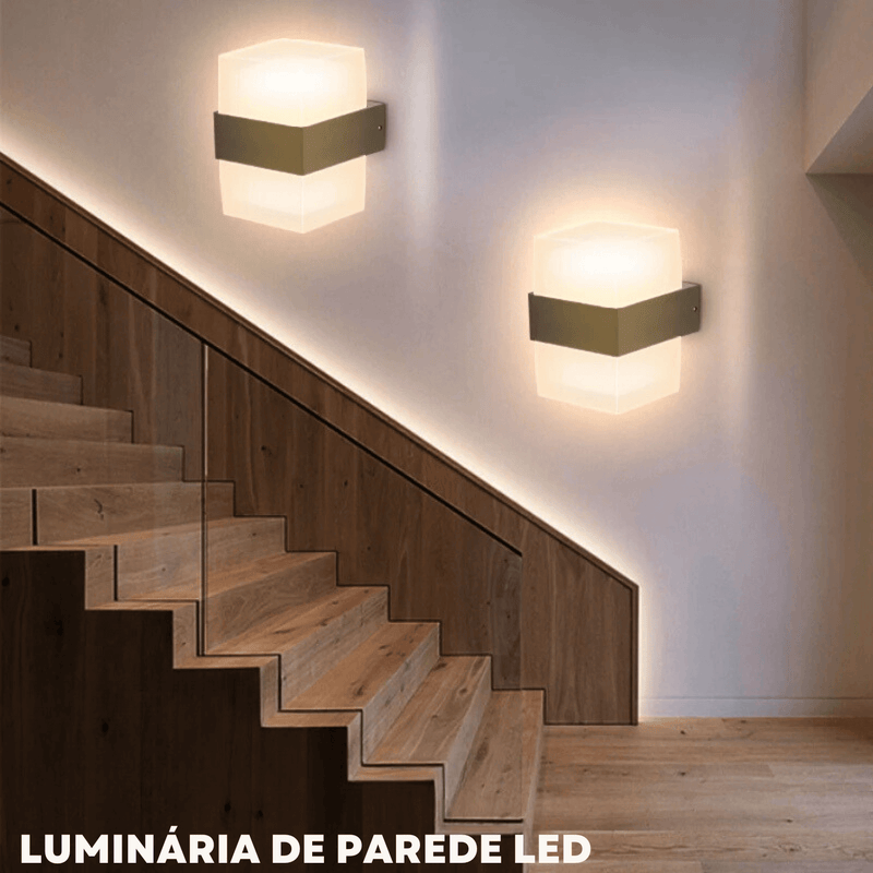 Luz de Led Para Exterior - Na Market 24