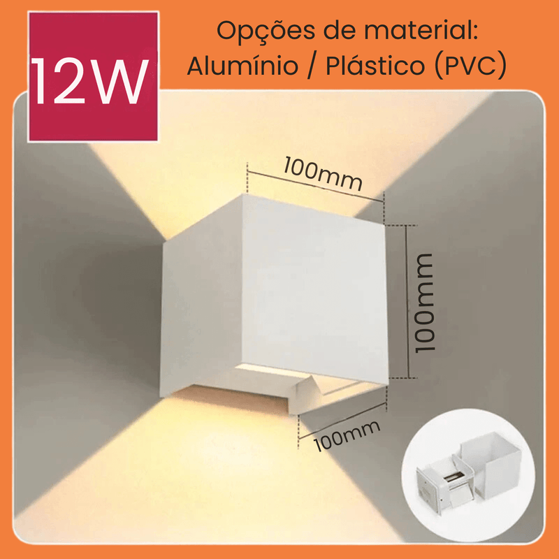 Luz de Led Para Exterior - Na Market 24