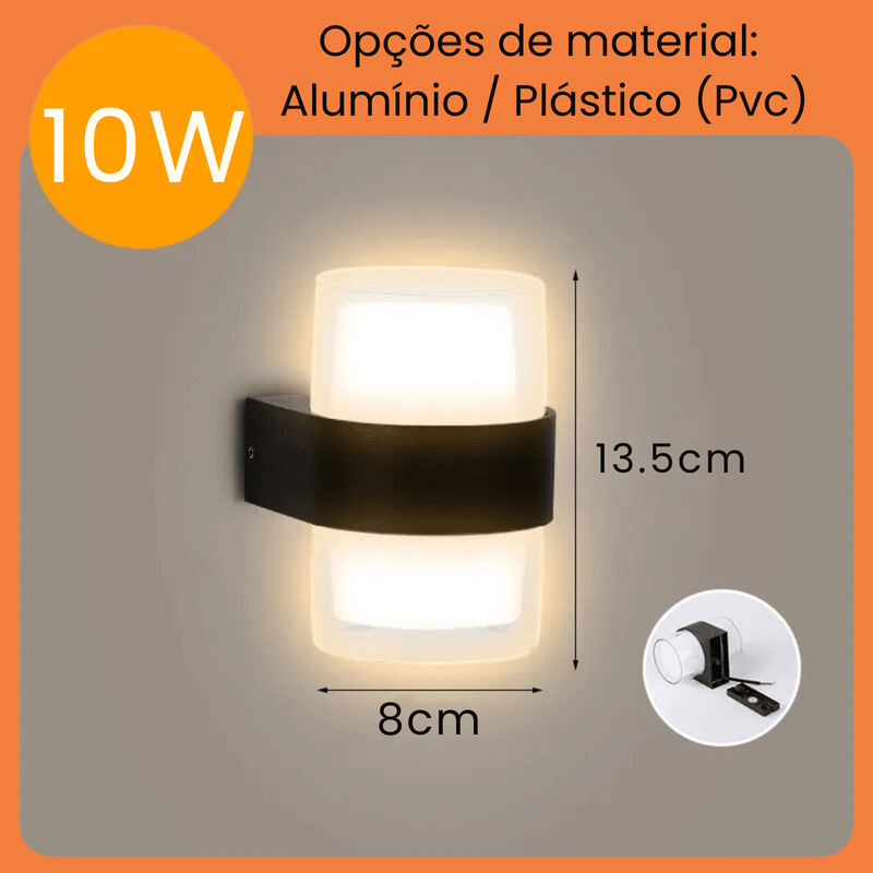 Luz de Led Para Exterior - Na Market 24