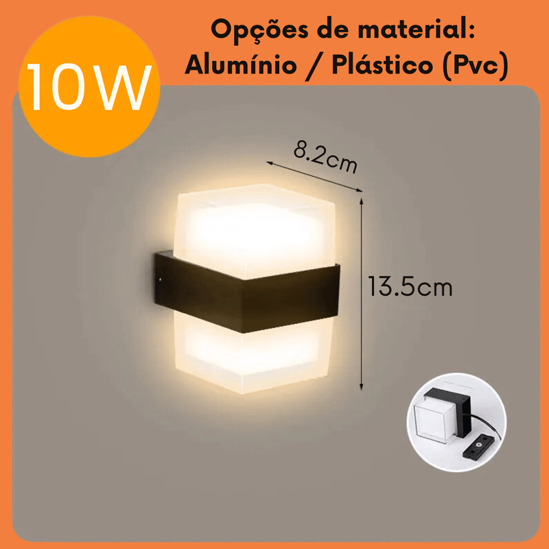 Luz de Led Para Exterior - Na Market 24