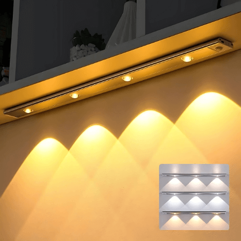 Lampada de Led - 3 Modulos na Market 24