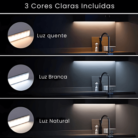 Lampada de Led - 3 Modulos na Market 24