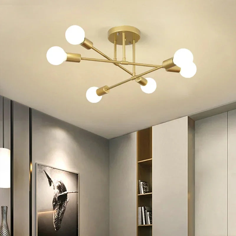 Lustre Suspenso Moderno - Da Market 24