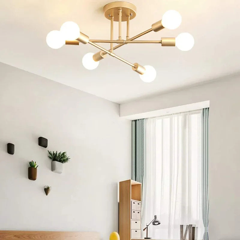 Lustre Suspenso Moderno - Da Market 24