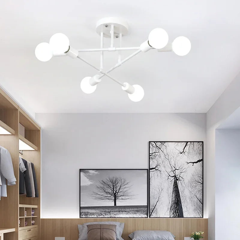 Lustre Suspenso Moderno - Da Market 24