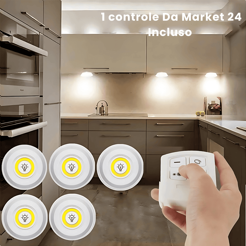 Luz De led ABS - Da Market 24