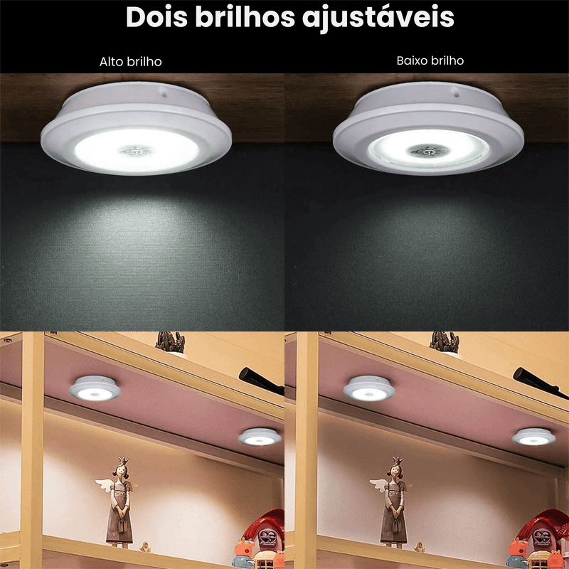 Luz De led ABS - Da Market 24