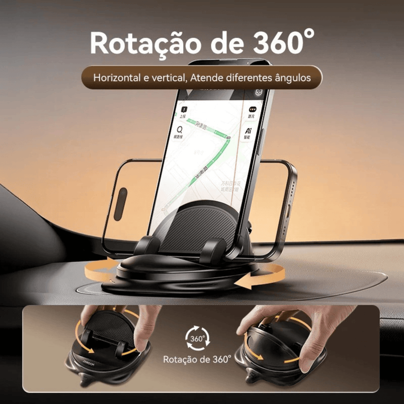 Suporte Para Celular 360° Graus - Market 24